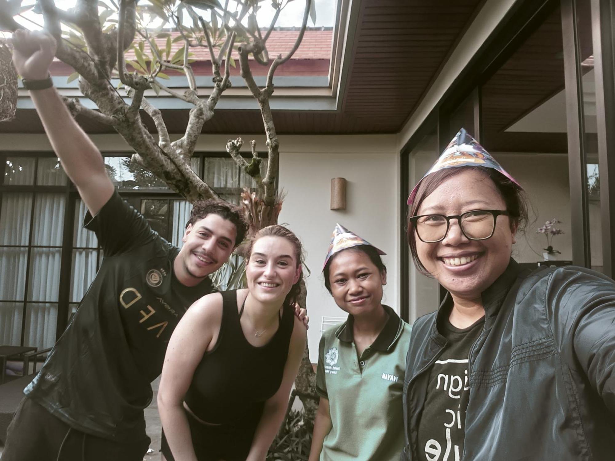 Sawitri Anandhita Luxury Villas Ubud Zewnętrze zdjęcie