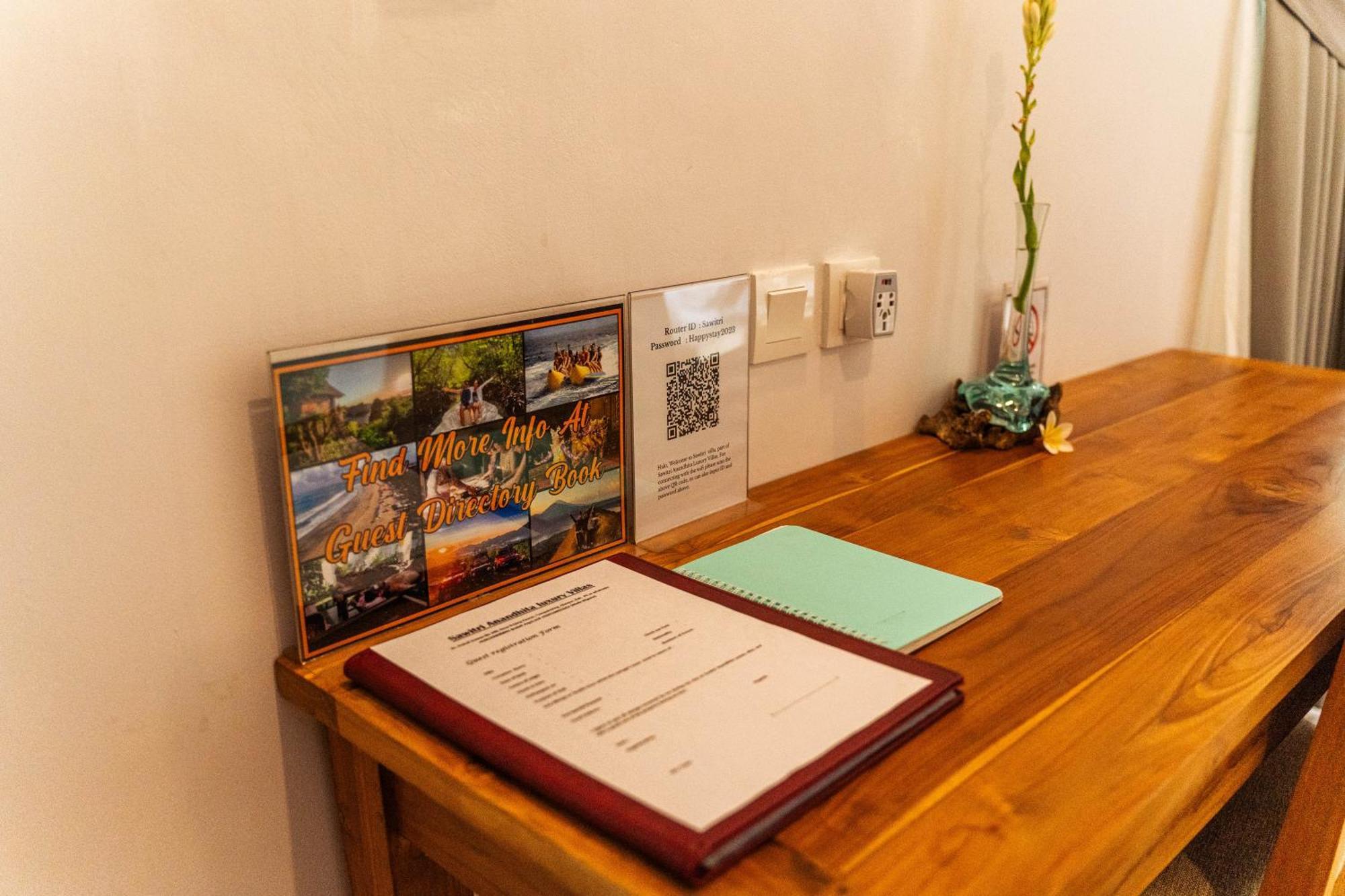 Sawitri Anandhita Luxury Villas Ubud Zewnętrze zdjęcie