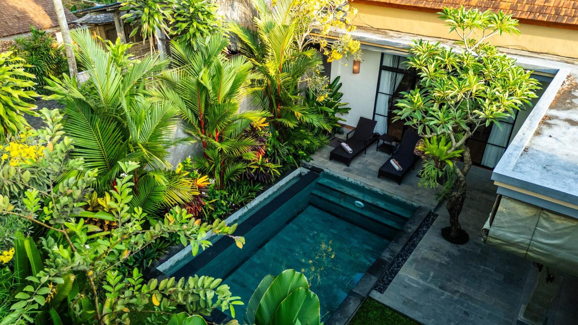 Sawitri Anandhita Luxury Villas Ubud Zewnętrze zdjęcie