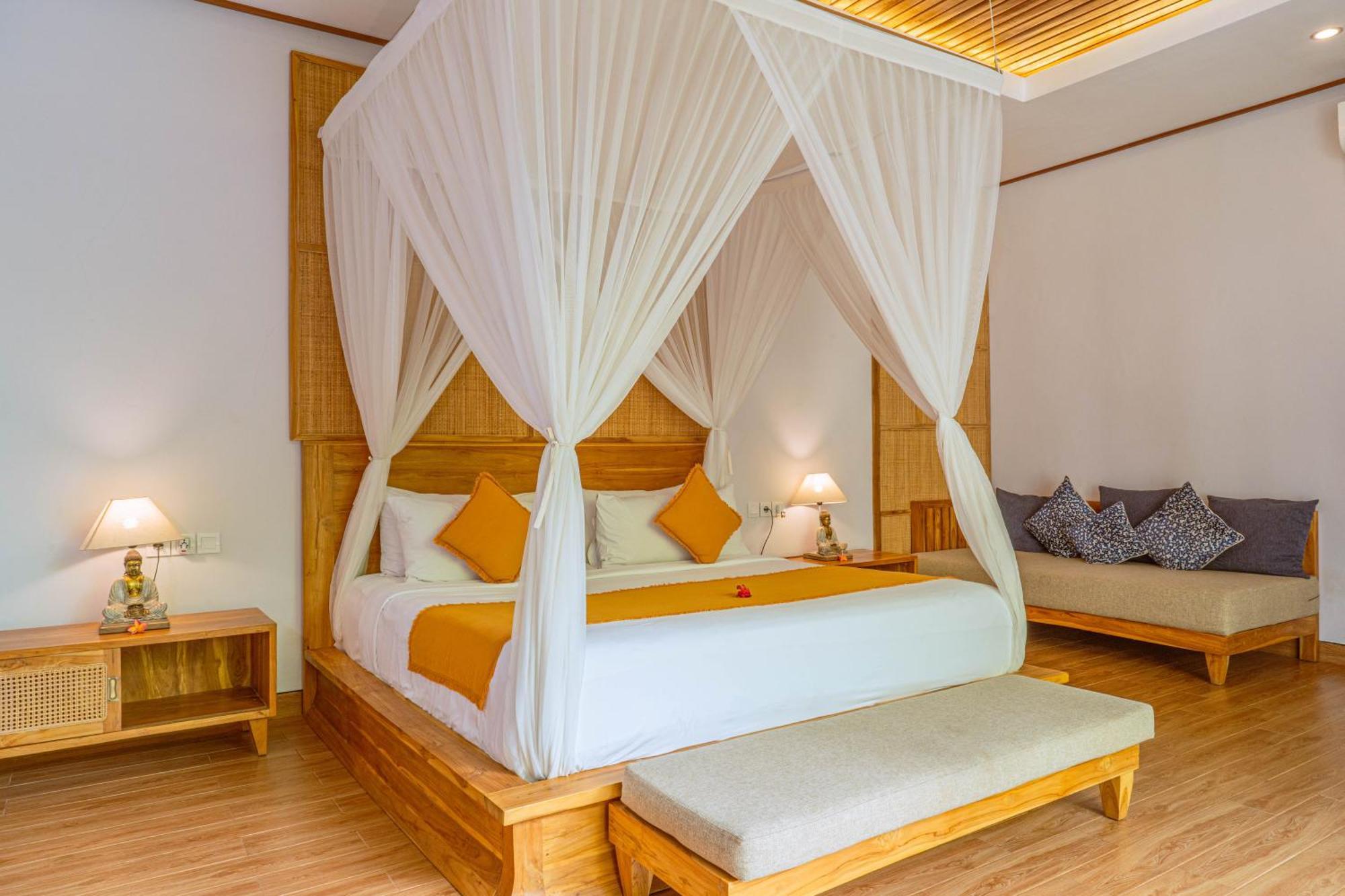 Sawitri Anandhita Luxury Villas Ubud Zewnętrze zdjęcie