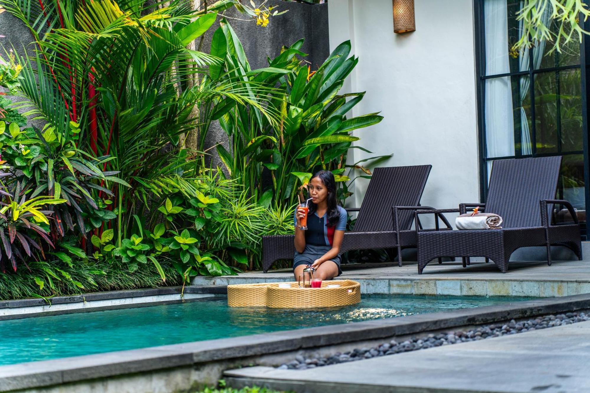 Sawitri Anandhita Luxury Villas Ubud Zewnętrze zdjęcie
