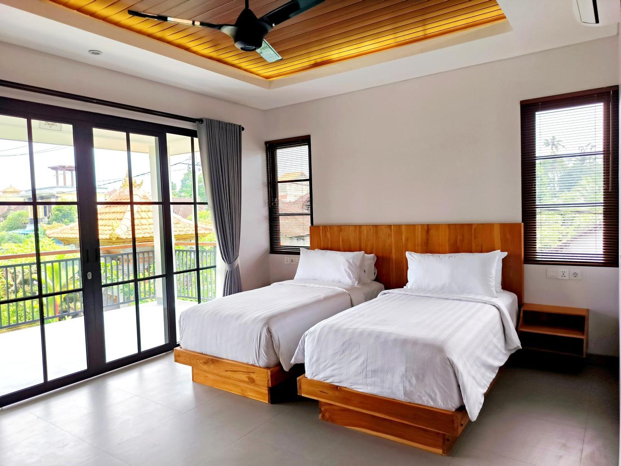 Sawitri Anandhita Luxury Villas Ubud Zewnętrze zdjęcie